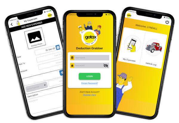 The ultimate tax recordkeeping tool Deduction Grabber is the ultimate tax recording keeping App, ensuring you claim all your tax deductions to get the best tax refund possible
